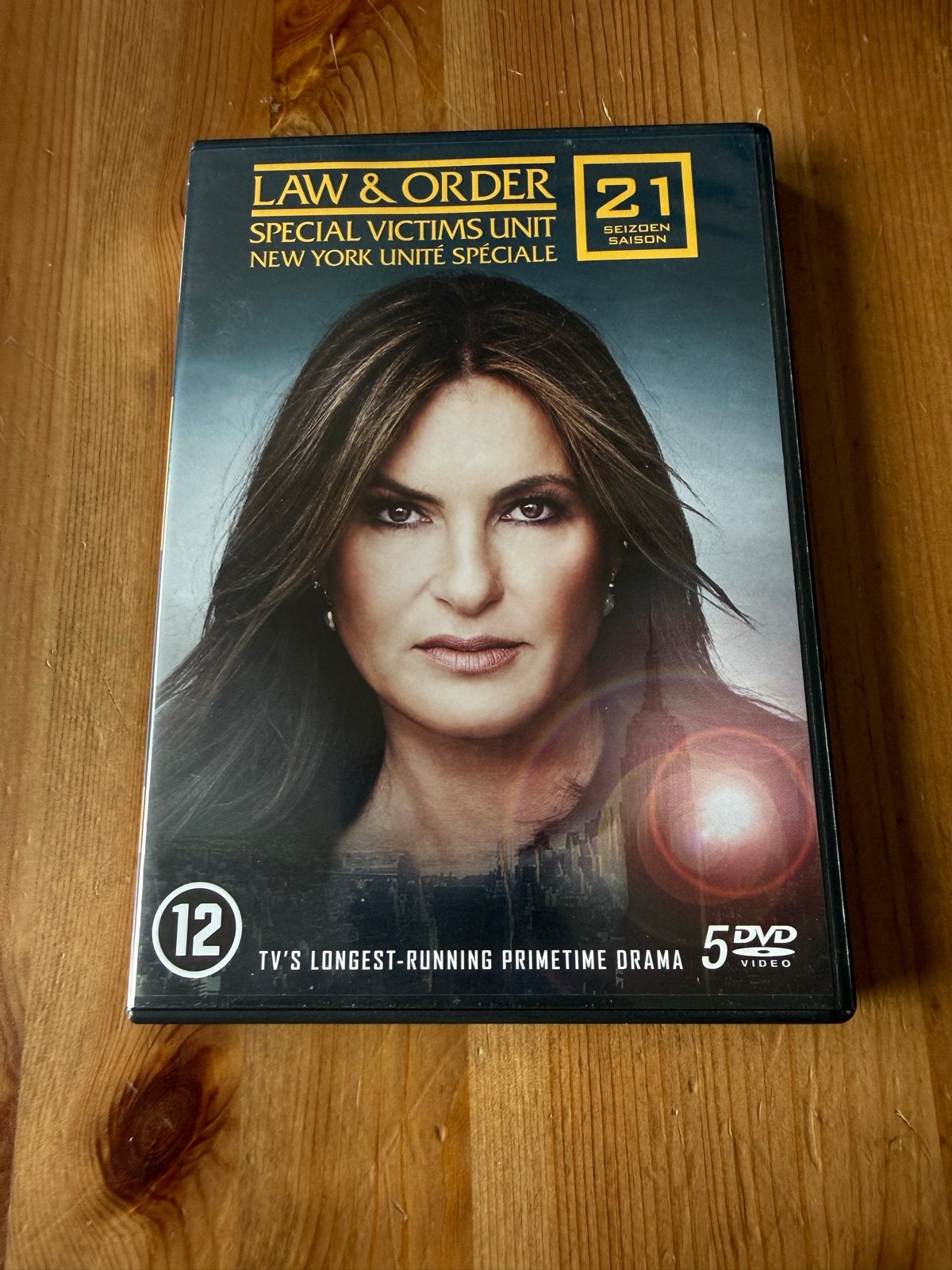 Law & Order: Special Victims Unit - complete Seizoen 21 dvd, Nederlands, Vanaf 12 jaar, Gebruikt, Engels