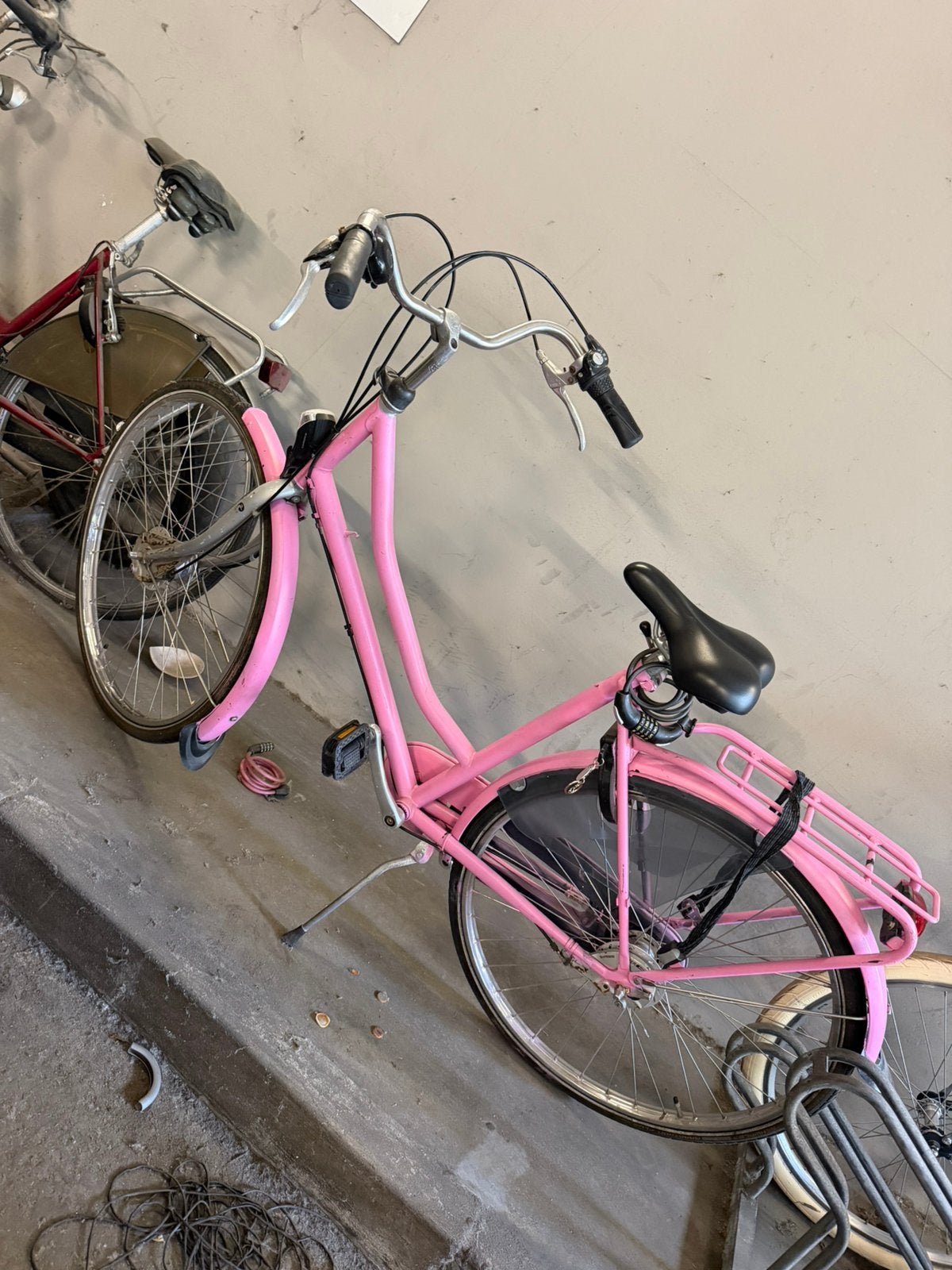 Batavus fiets, Ophalen, Gebruikt, Velgrem, Versnellingen
