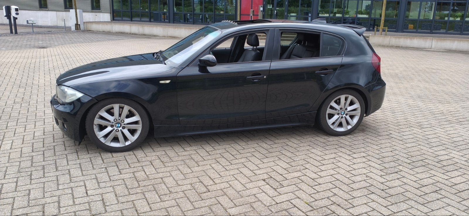 BMW 130i plaatwerk e87 e81 deuren msport bumper spoiler, Auto-onderdelen, Ophalen, BMW