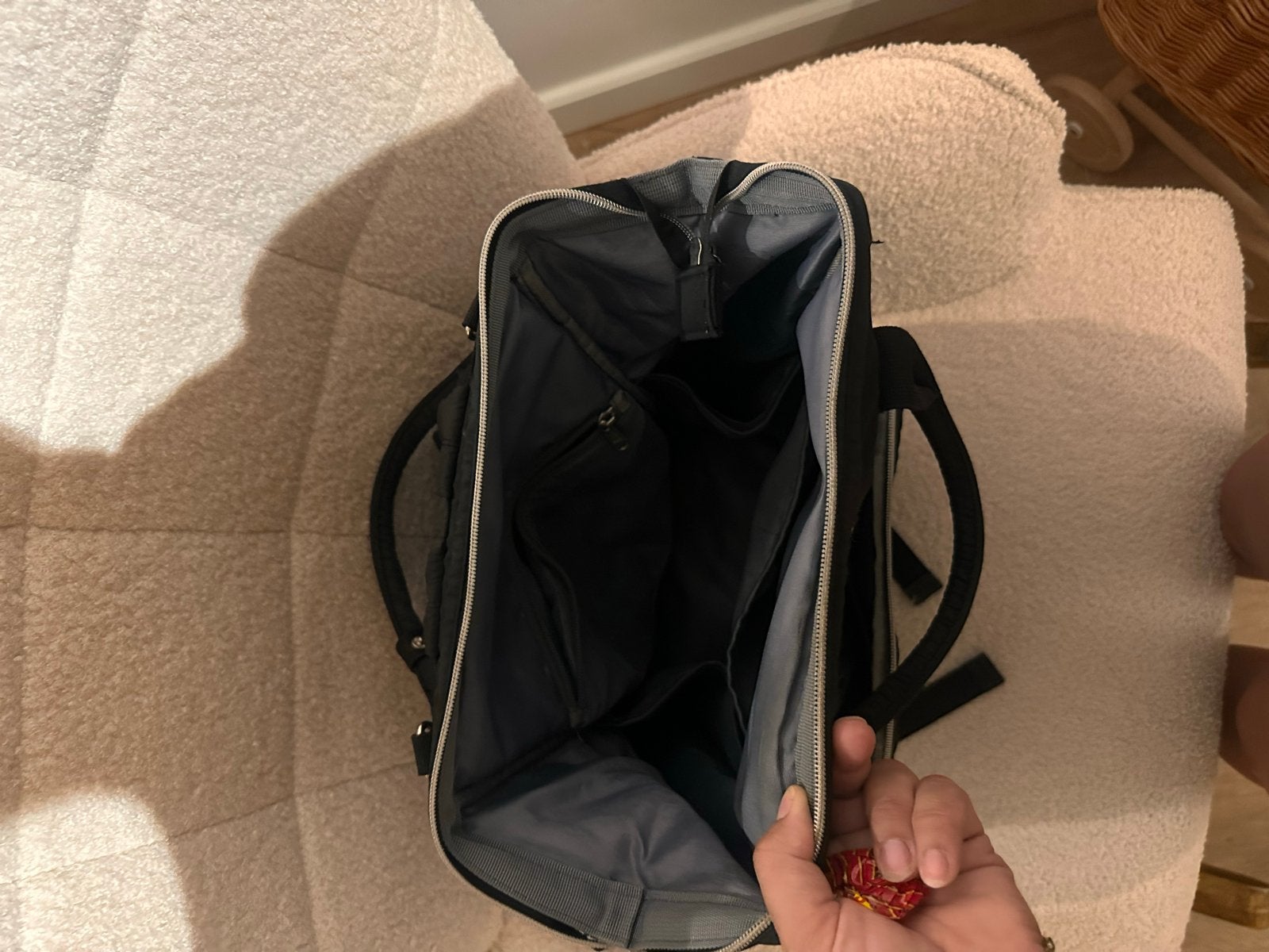 Nana Beebi Luiertas - Nieuw, Rugzak & Kinderwagen Bevestigin, Kinderen en Baby's, Luiertassen, Nieuw, Bevestiging voor kinderwagen