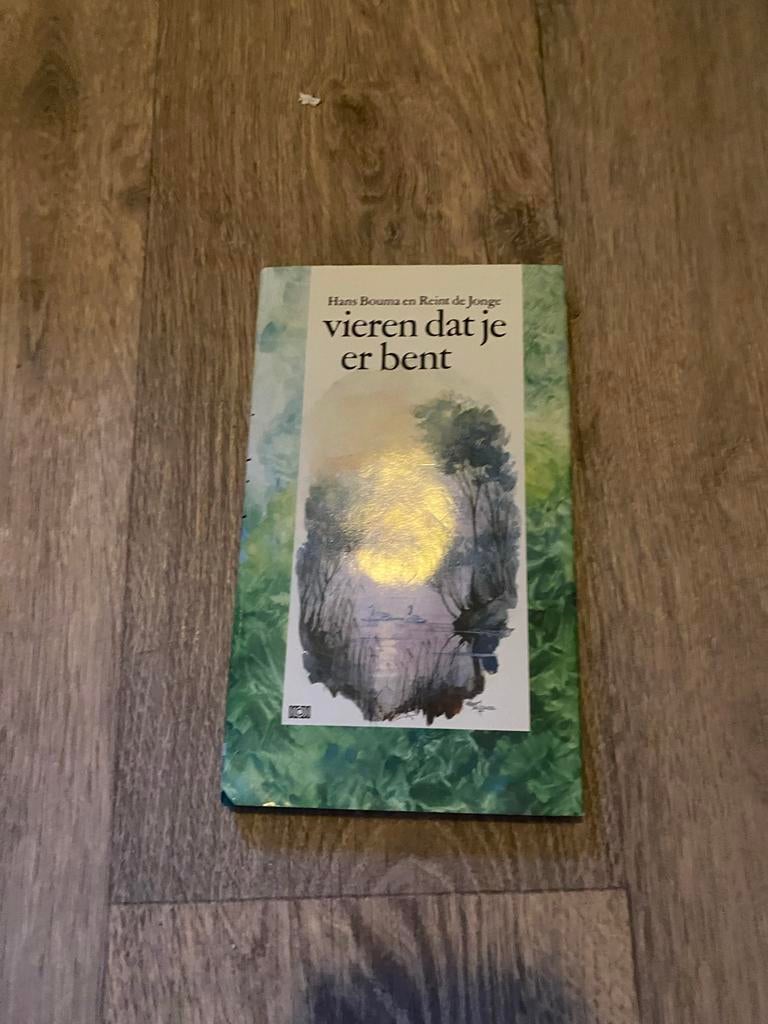Vieren dat je er bent - Hans Bouma en Rein de Jonge, Ophalen of Verzenden, Zo goed als nieuw