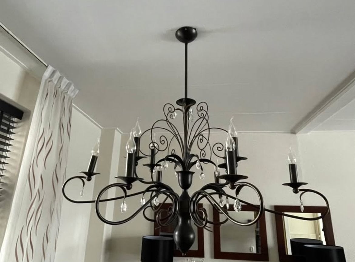 Mooie lampenset passend in elke woning, Ophalen, Gebruikt, Metaal