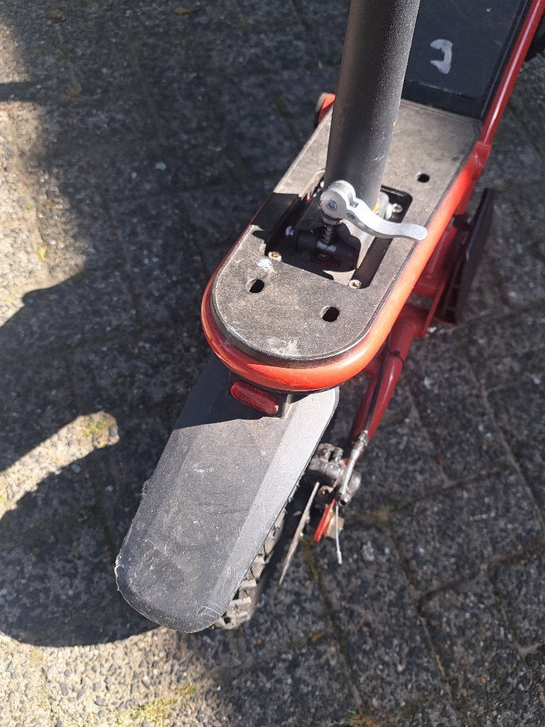 Elektrische step, Fietsen en Brommers, Steps, Ophalen, Zo goed als nieuw, Elektrische step (E-scooter), Ycd