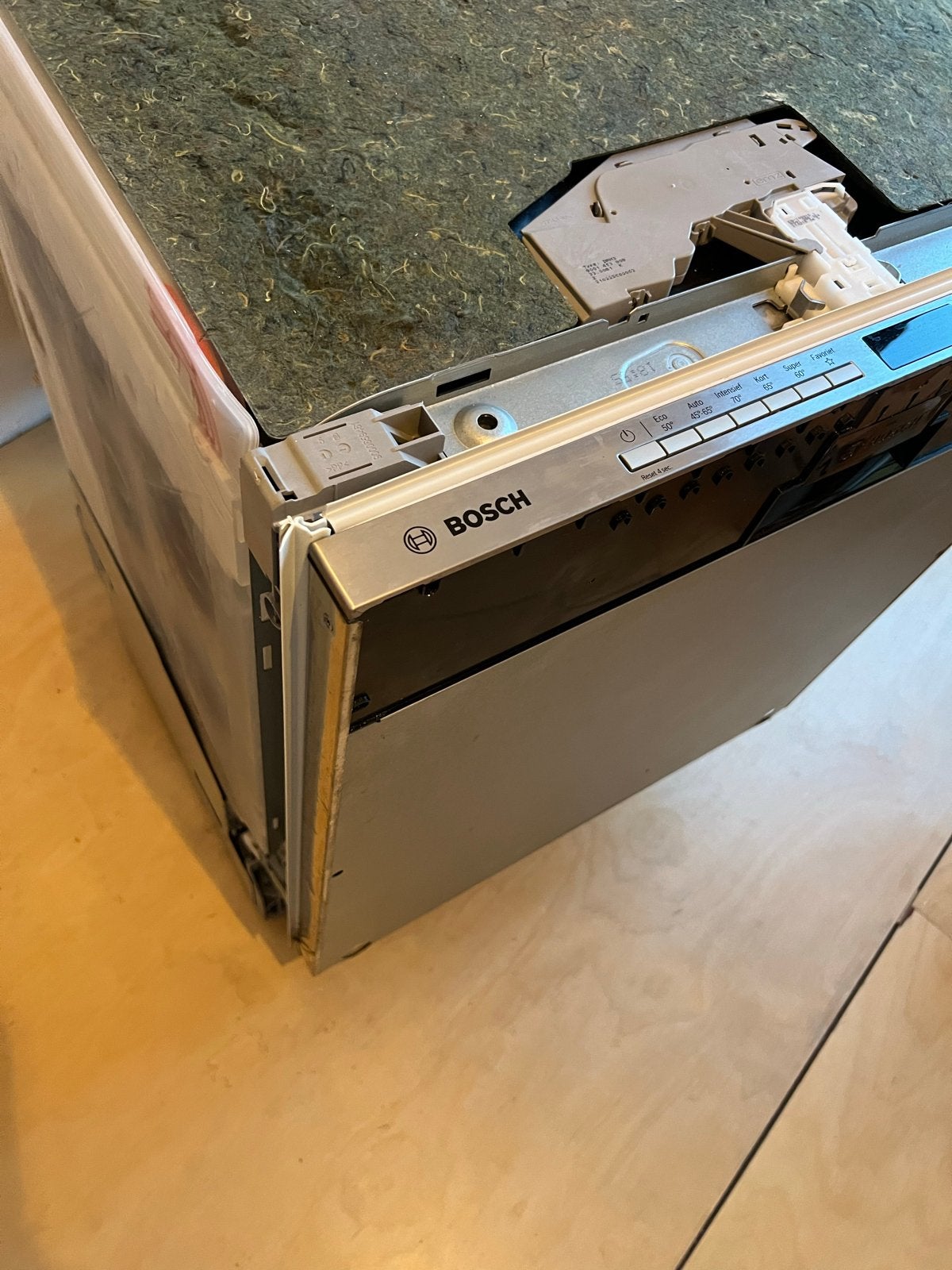 Bosch inbouw vaatwasser - smv4hbx00n serie 4 exclusiv