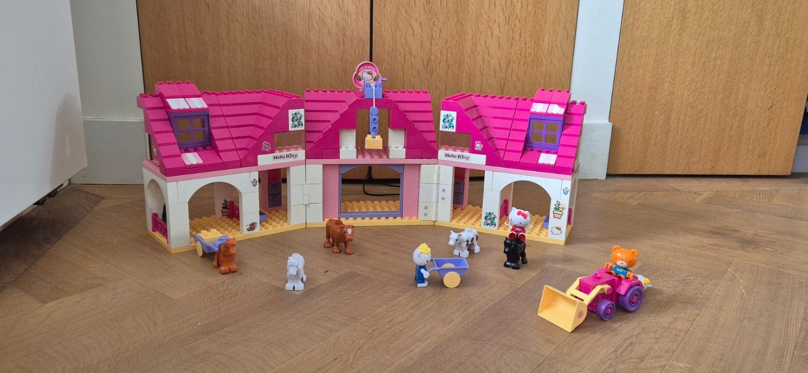 Duplo hello kitty manege, Ophalen, Gebruikt, Jongen of Meisje