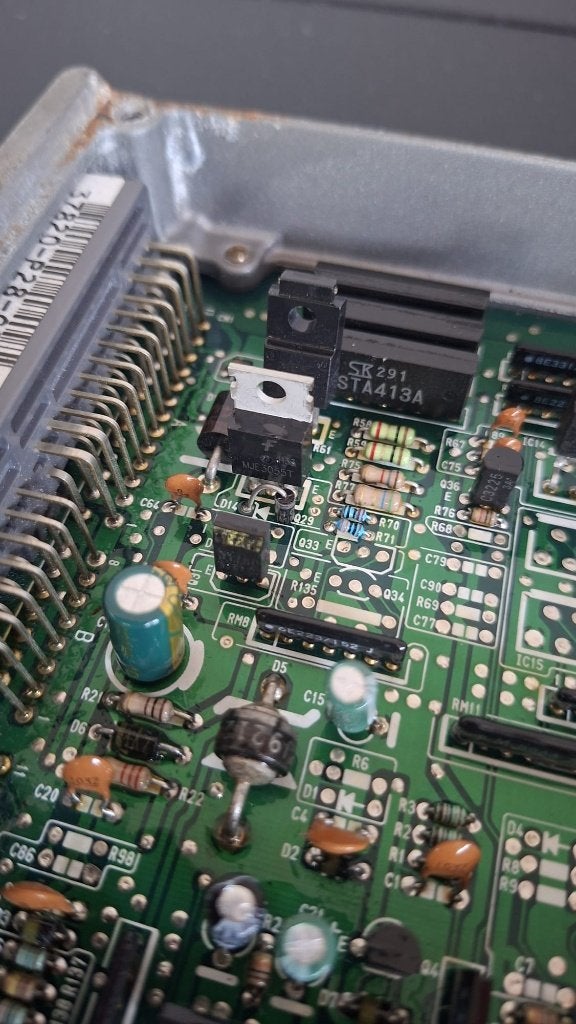 Honda OBD1 ECU chip ready P28, Ophalen of Verzenden, Gereviseerd, Honda