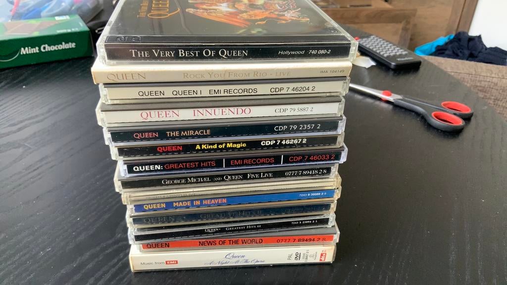 Queen cd 14 stuks, Ophalen of Verzenden, Zo goed als nieuw, Poprock