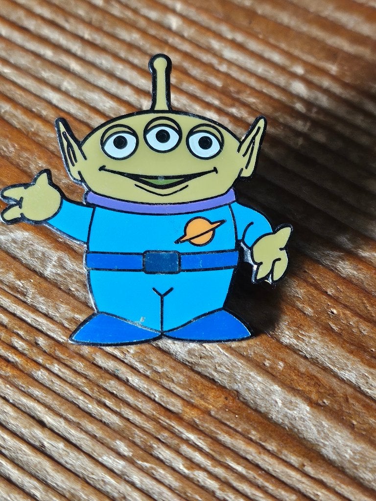 Pin Little Green Men (Alien)- Disney Toy Story, Verzamelen, Ophalen of Verzenden, Zo goed als nieuw, Overige onderwerpen, Speldje of Pin