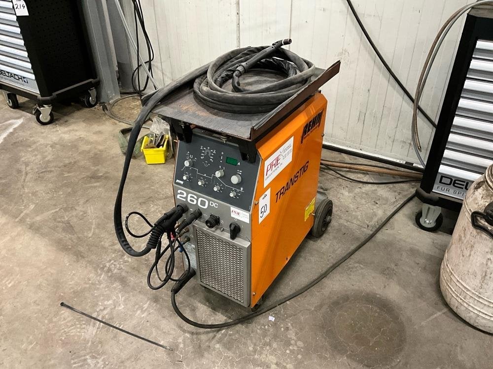 Rehm TRANSTIG 260 DC TIG lasmachine