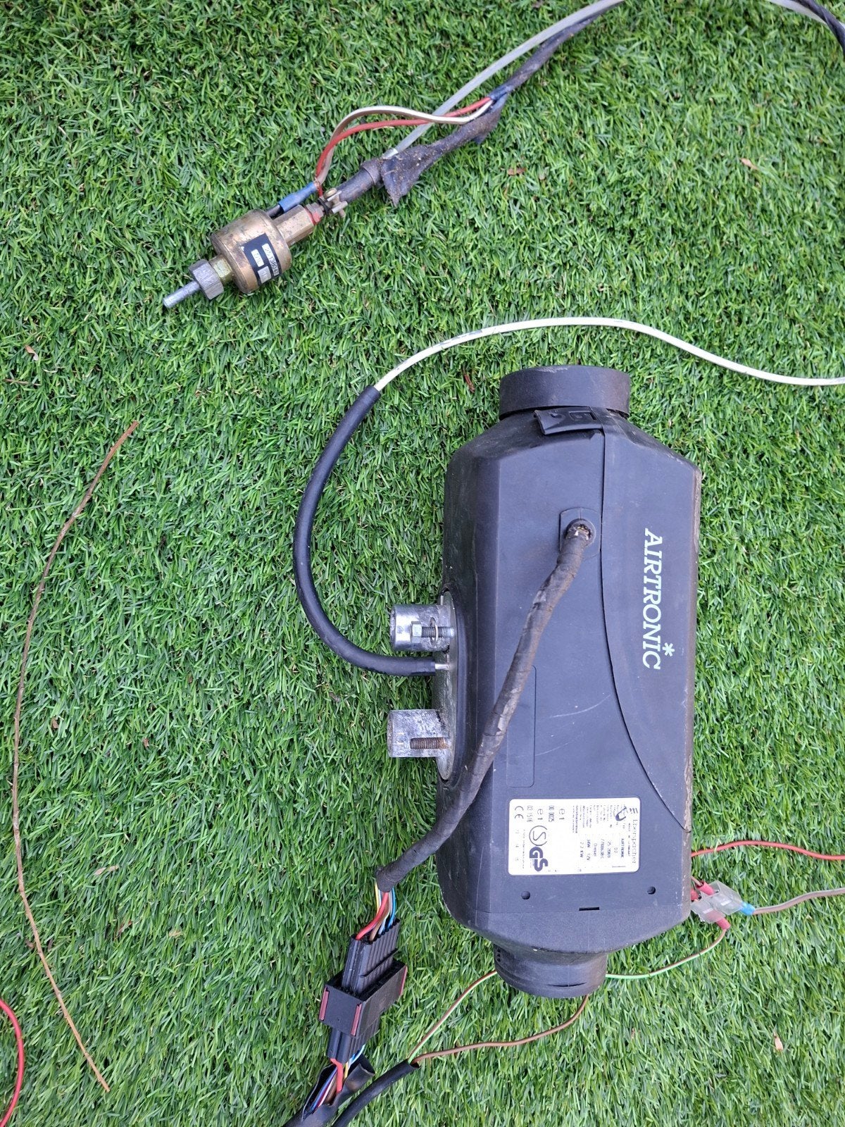 Standkachel eberspracher airtronic D2, Auto-onderdelen, Ophalen, Nieuw