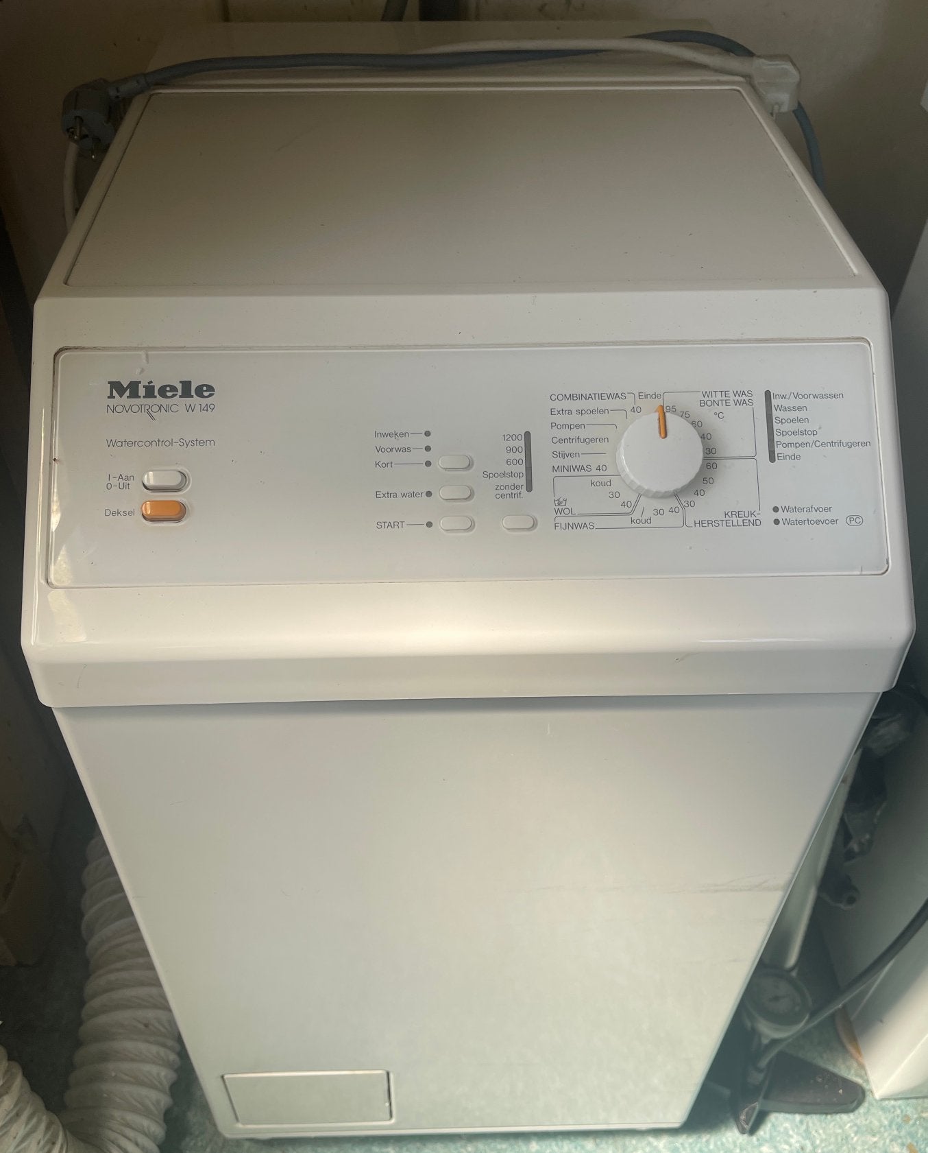 Miele bovenlader, Aeg droger, vaatwasser Bosch, Witgoed en Apparatuur, Wasdrogers, Ophalen, Gebruikt, 4 tot 6 kg, Overige typen