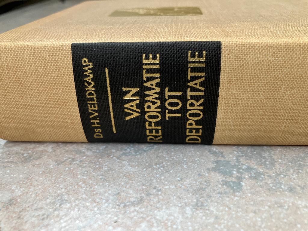 Het troostboek compleet ds J van der Vlies CGK, Boeken, Ophalen of Verzenden, Gelezen, Ds. H. Veldkamp, Overige religies