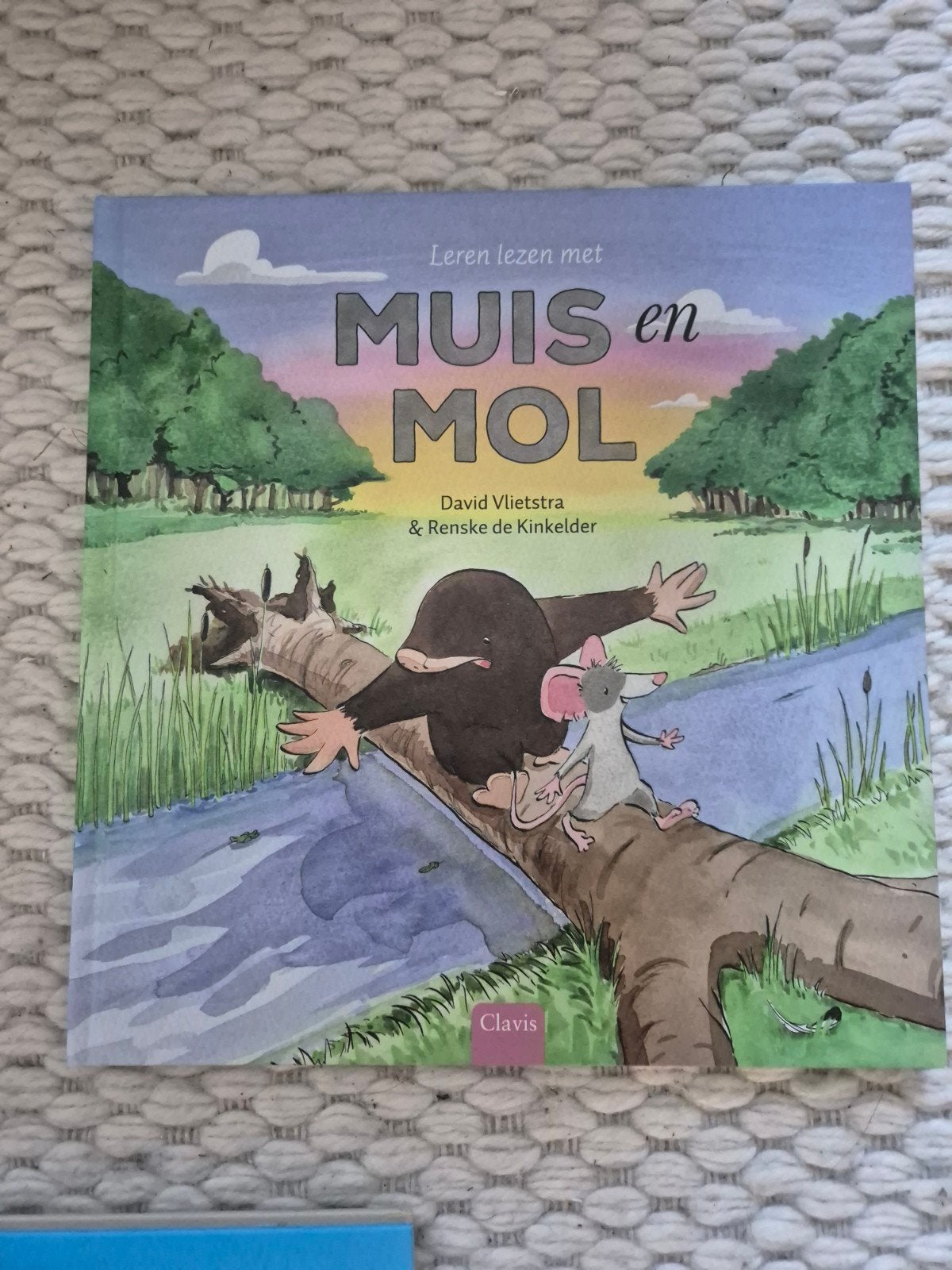 David Vlietstra - Leren lezen met Muis en Mol, David Vlietstra, Fictie algemeen, Ophalen of Verzenden, Zo goed als nieuw
