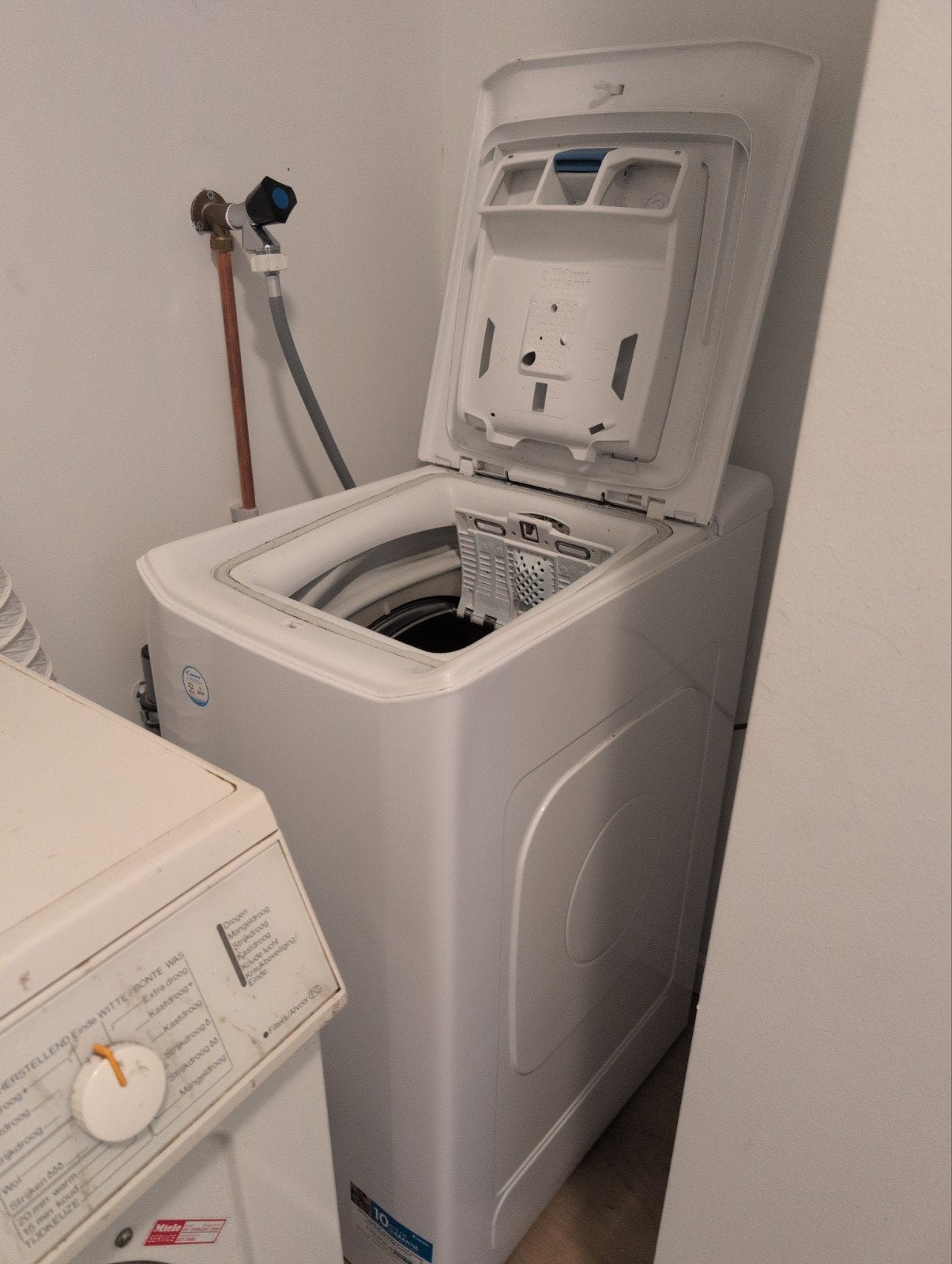 Candy Smart Inverter Bovenlader Wasmachine 7kg, Witgoed en Apparatuur, Ophalen, 6 tot 8 kg, Bovenlader, Wolwasprogramma
