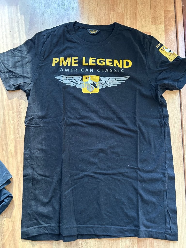 Nieuw special Pme legend den haag shirt nieuw maat M, Maat 48/50 (M), Zwart, Nieuw, Ophalen of Verzenden