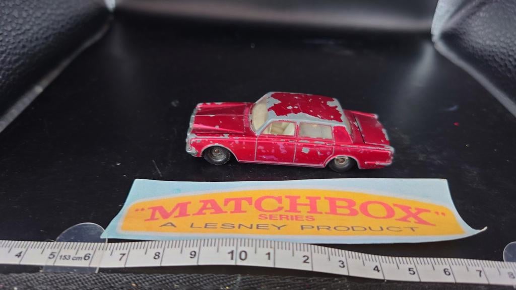 Lesney Regular Serie nr.24 Rolls Royce Silver Shadow, Hobby en Vrije tijd, Modelauto's | 1:87, Ophalen of Verzenden, Gebruikt