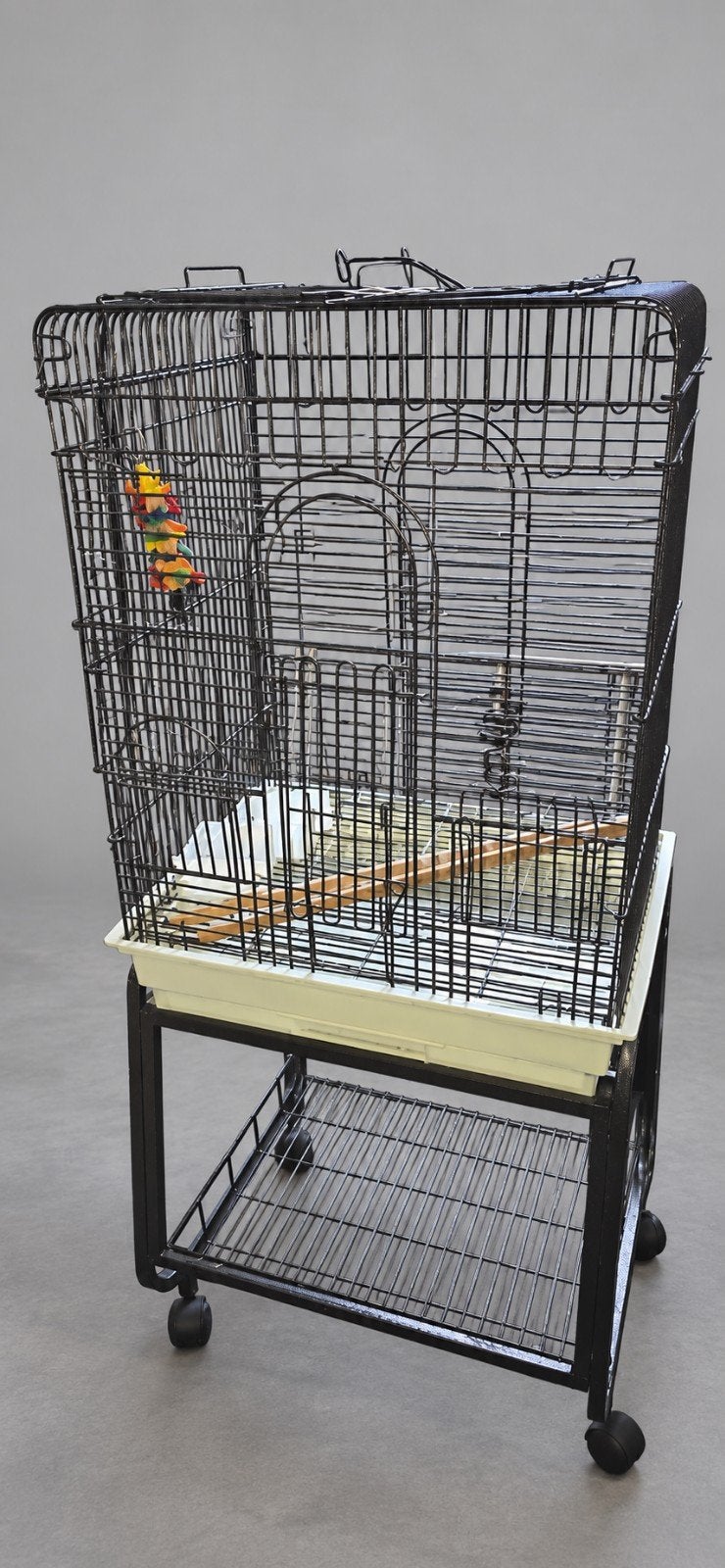 50€ NU AFHALEN vogel volière, Ophalen, Zo goed als nieuw, Metaal, Vogelkooi