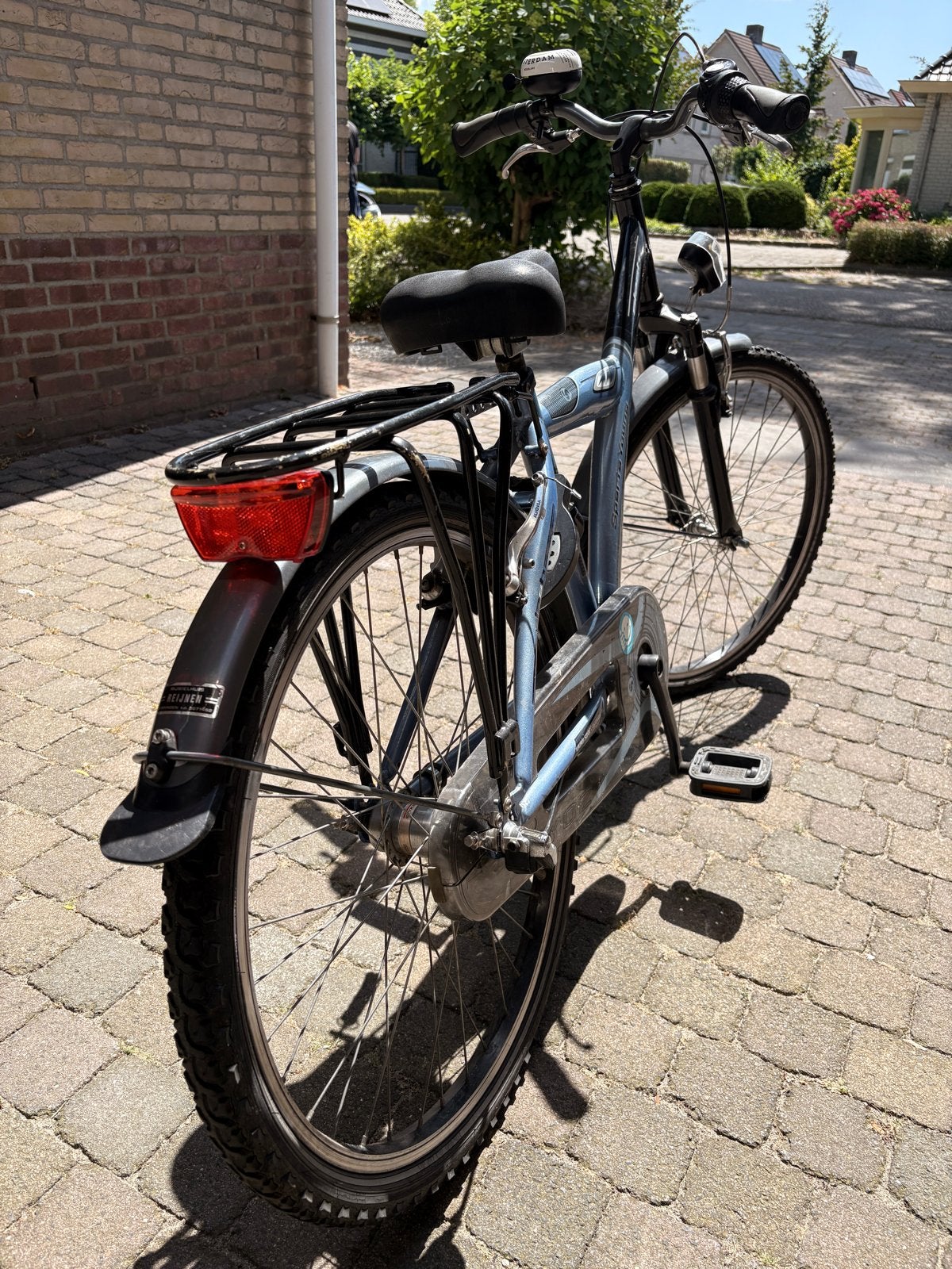 Sparta Young 6102 Kinderfiets - 26 inch, Fietsen en Brommers, Minder dan 10 versnellingen, Gebruikt, 26 inch, Velgrem