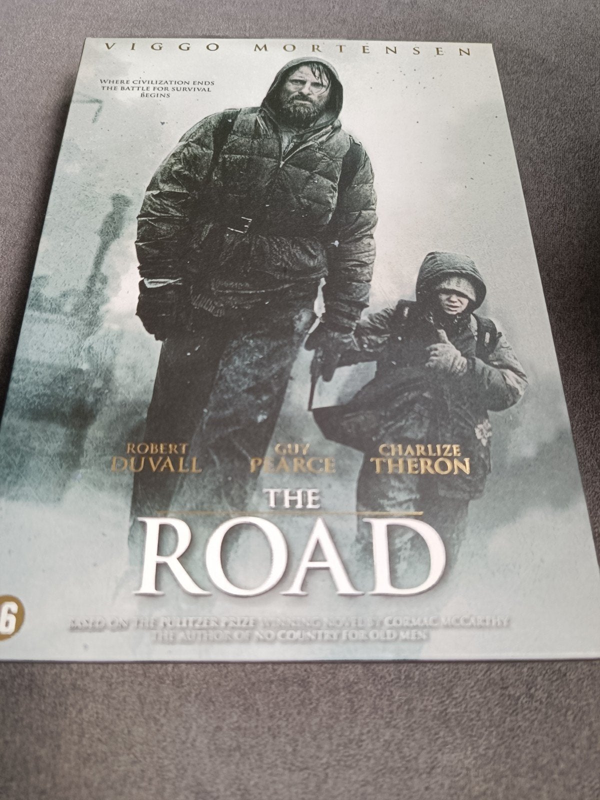 The road - dvd, Alle leeftijden, Ophalen of Verzenden, Zo goed als nieuw