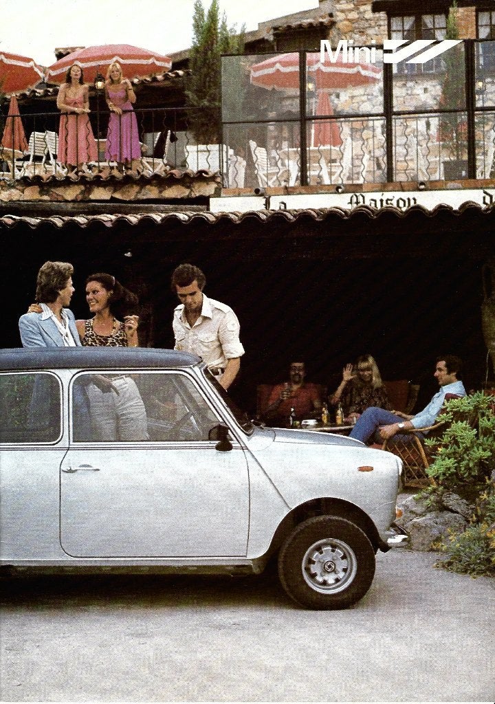 Folder Mini 1981, Boeken, Auto's | Folders en Tijdschriften, Gelezen, Overige merken, Ophalen of Verzenden