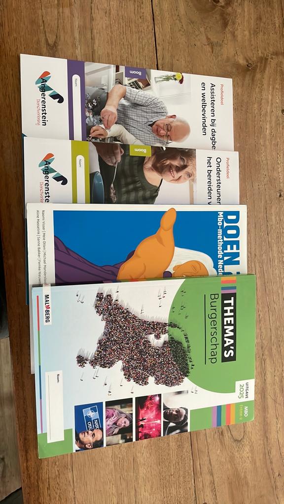 Mbo schoolboeken, Ophalen of Verzenden, Zo goed als nieuw, Overige niveaus, Nederlands