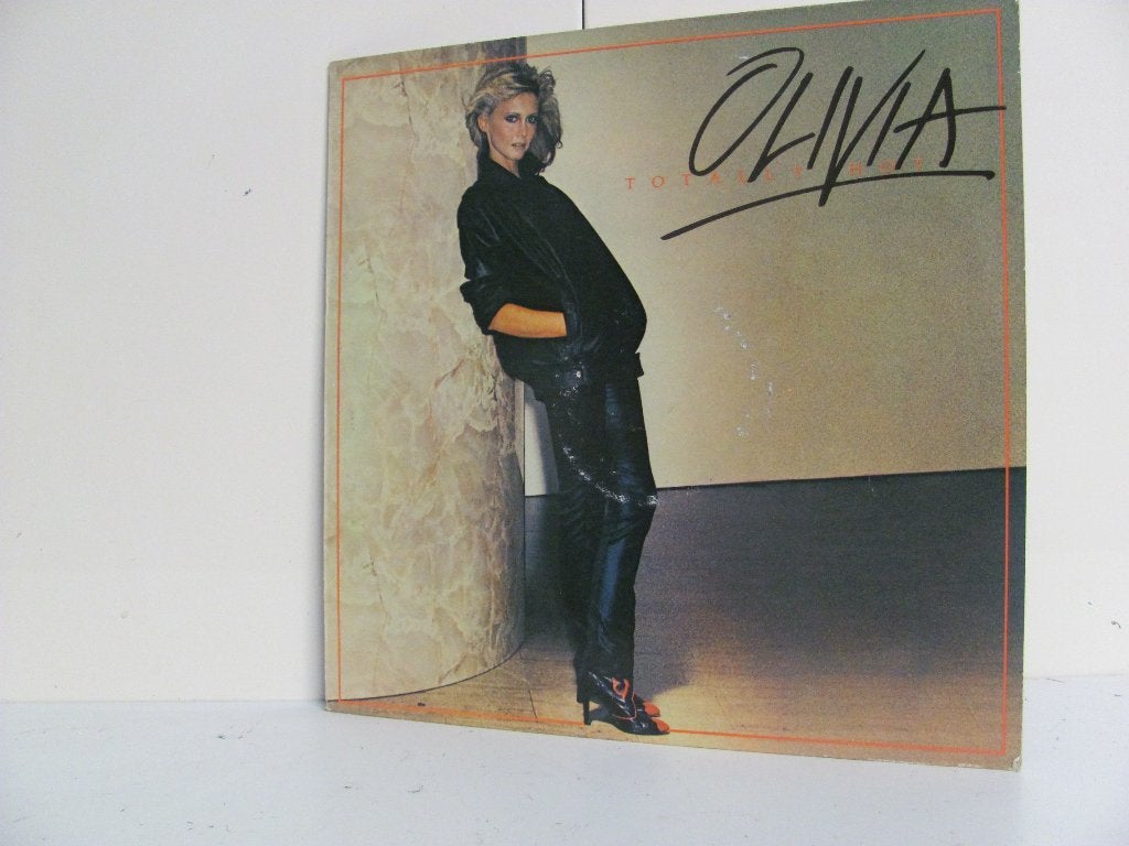 album van oliva newton john-totally hot, LP, Pop, Ophalen of Verzenden, Zo goed als nieuw