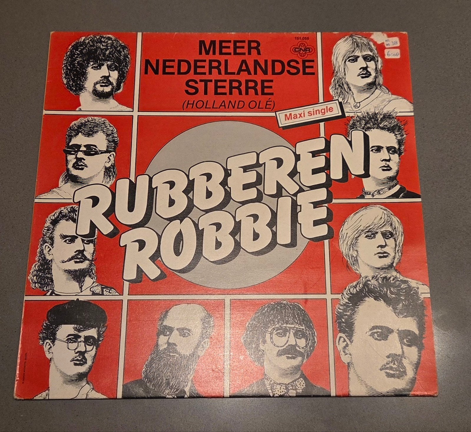 Rubberen Robbie - Meer Nederlandse Sterre (Holland Olé), Ophalen of Verzenden, Zo goed als nieuw, Pop, 12 inch