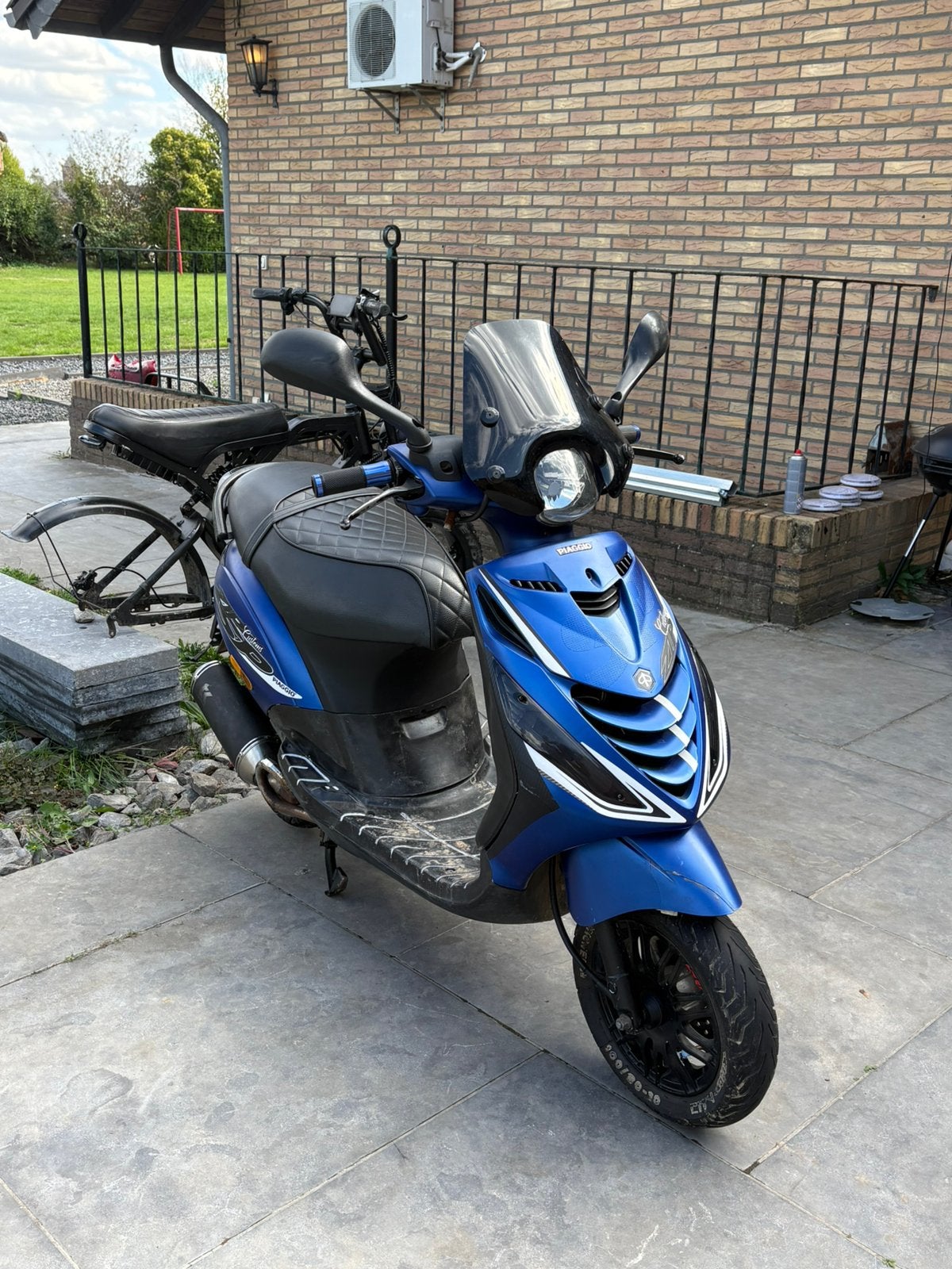 Zip 80cc malossi, Ophalen, Gebruikt, Overige typen, Overige merken
