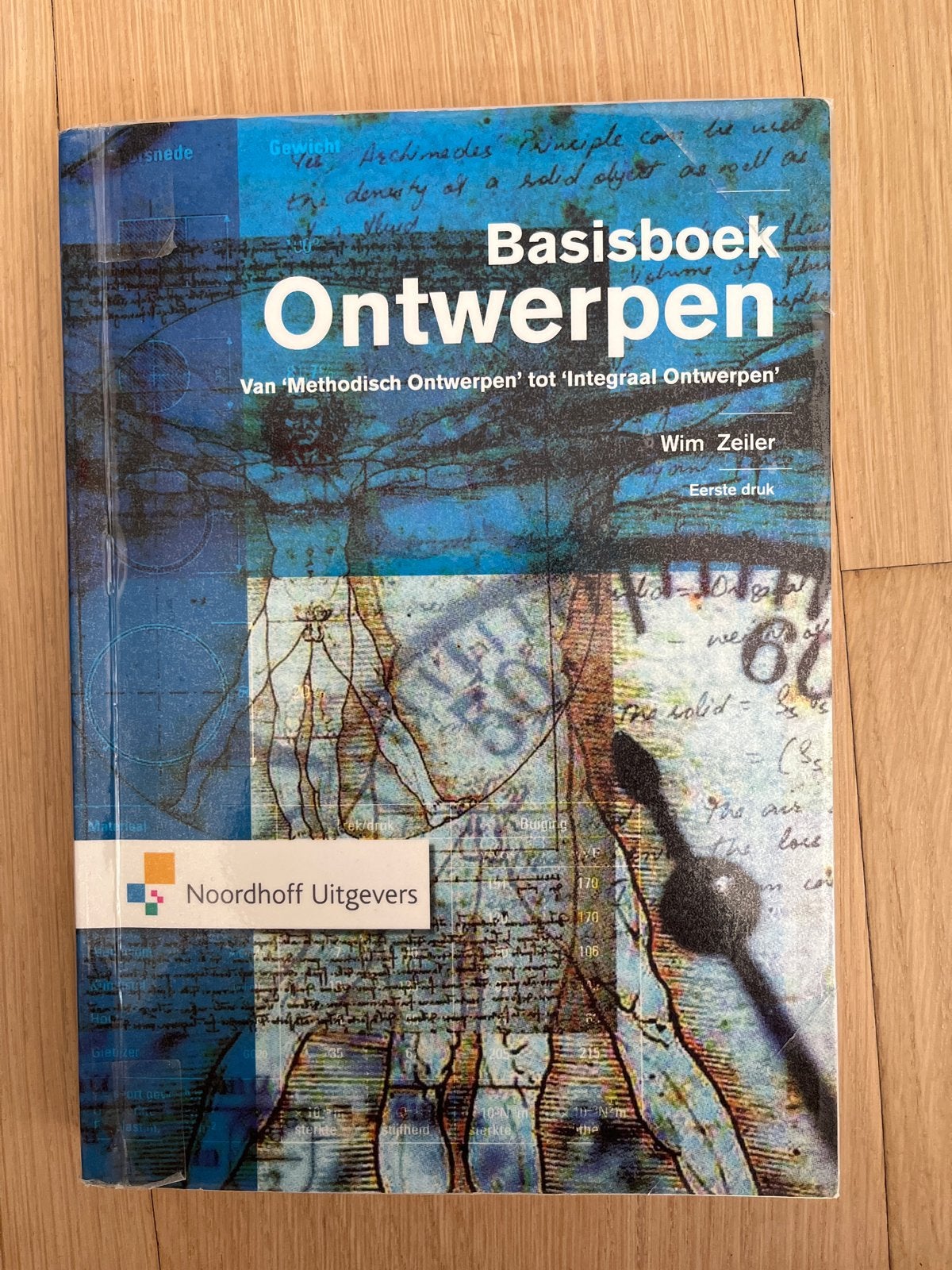 Basisboek Ontwerpen - Wim Zeiler (Noordhoff Uitgevers), Ophalen of Verzenden, Beta, Zo goed als nieuw, HBO