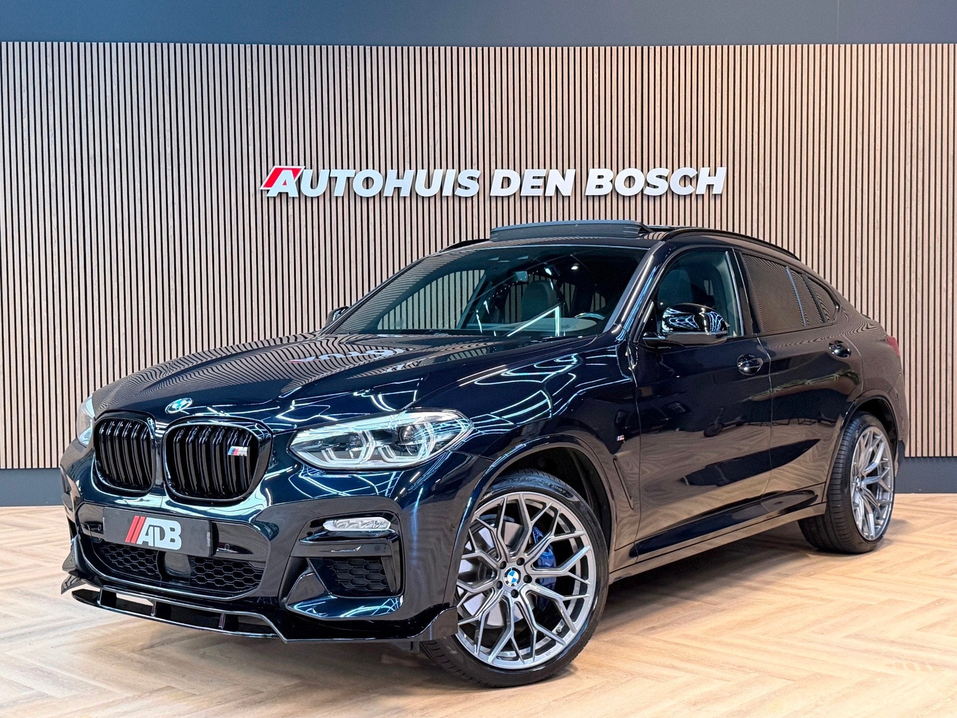 BMW X4 M40i High Executive 354PK |Pano|stoelverkoeling|H&K|, Automaat, Dealer onderhouden, 1800 kg, Gebruikt