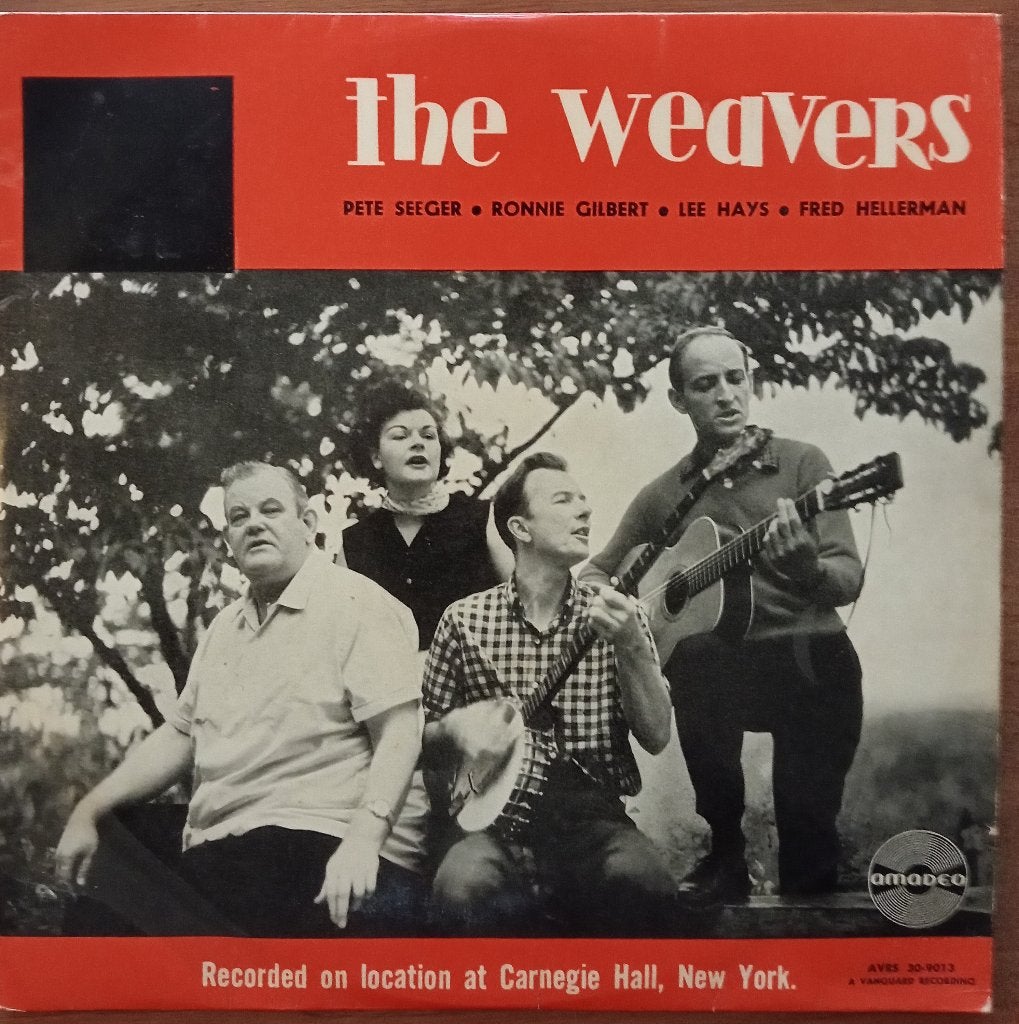 Ruil of koop The Weavers On Tour Carnegie Hall (LP Amadeo), Ophalen of Verzenden, Gebruikt, Folk, LP