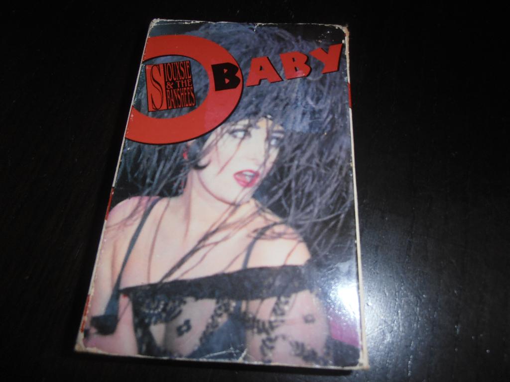 Siouxsie & the Banshees Cassette O Baby + B Side Ourselves, Gebruikt, 1 bandje, Ophalen of Verzenden, Origineel