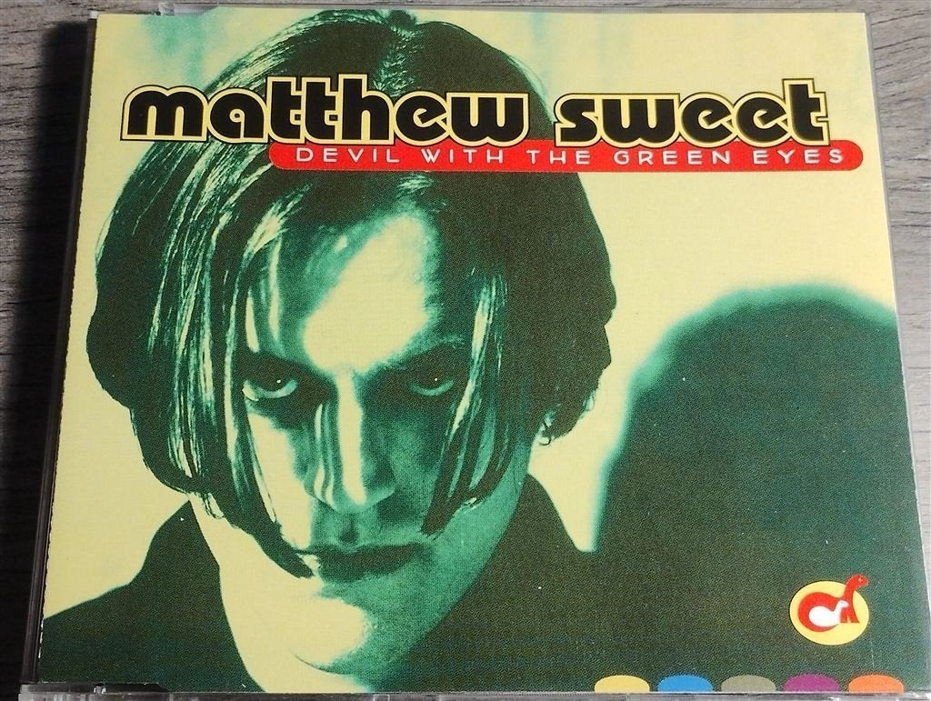 Matthew Sweet ‎– Devil With The Green Eyes, Ophalen of Verzenden, Zo goed als nieuw, Pop