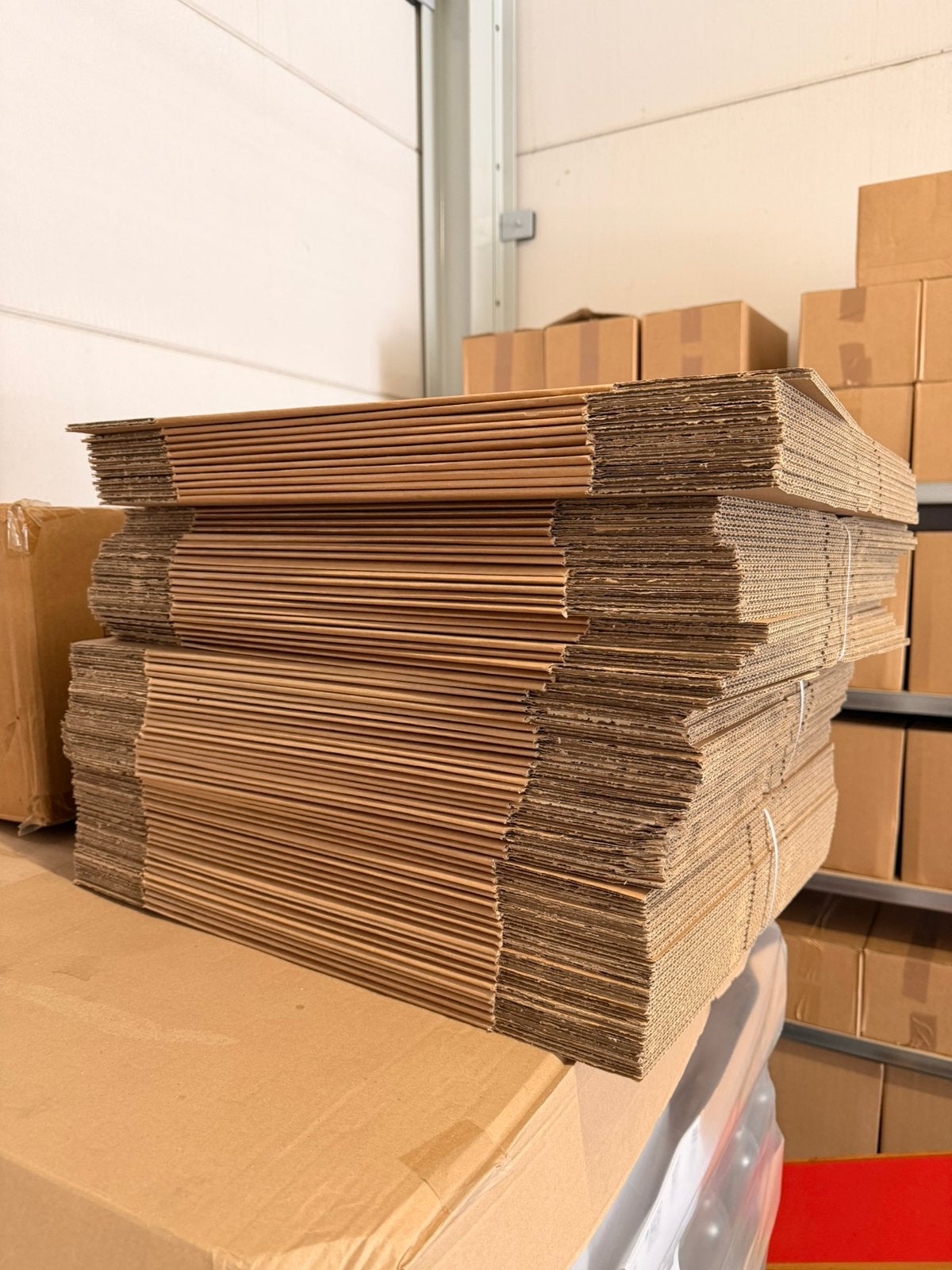 Flessendoos voor 6 flessen - 100 stuks, Doe-het-zelf en Verbouw, Kratten en Dozen, Ophalen, Doos, 100 cm of meer, 60 cm of meer