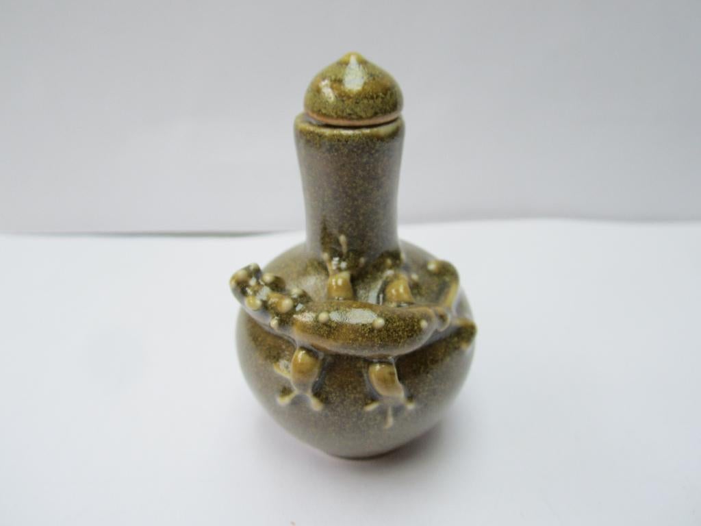 Oud chinees porselein snuifflesje /snuff bottle., Antiek en Kunst, Ophalen of Verzenden