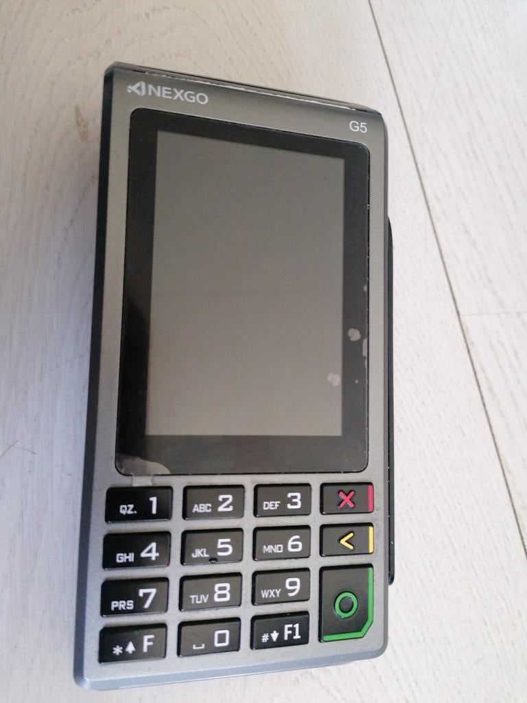 Pinautomaat, Ophalen, Zo goed als nieuw