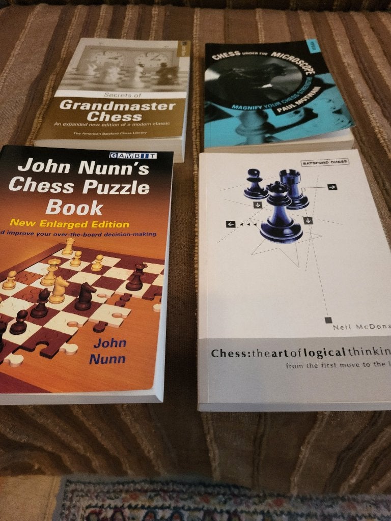 Chess books/schaakboeken, Ophalen, Zo goed als nieuw, Balsport