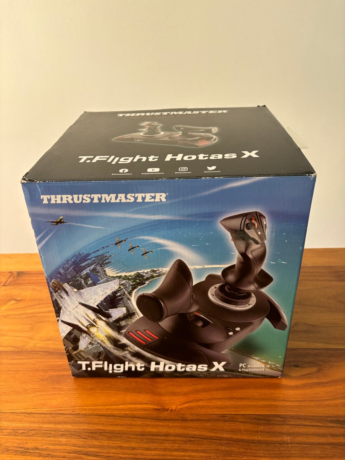 Thrustmaster T.Flight Hotas X Joystick - Nieuw, Ophalen, Nieuw, Thrustmaster, PC