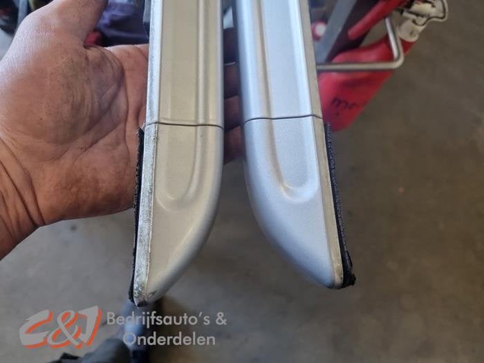 Dakrail set van een Ford Transit Connect, Gebruikt, -, -, Ophalen of Verzenden