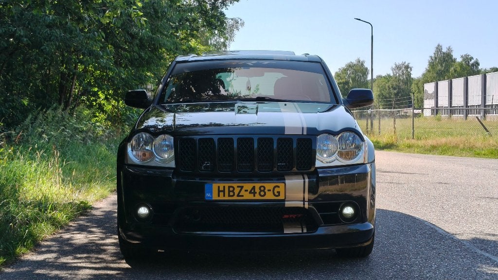Jeep Grand Cherokee 6.1 I Srt-8 Hemi AUT 2006 Zwart, Automaat, 8 cilinders, 426 pk, 2120 kg
