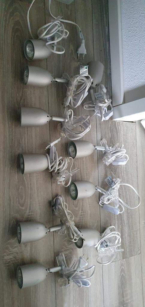 10 Clip light lampen, Ophalen of Verzenden