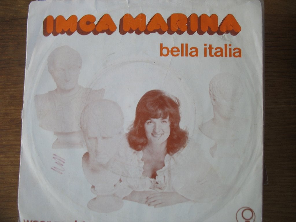 Single Sale; Imca Marina - Bella Italia, Ophalen of Verzenden, Gebruikt, 7 inch, Nederlandstalig