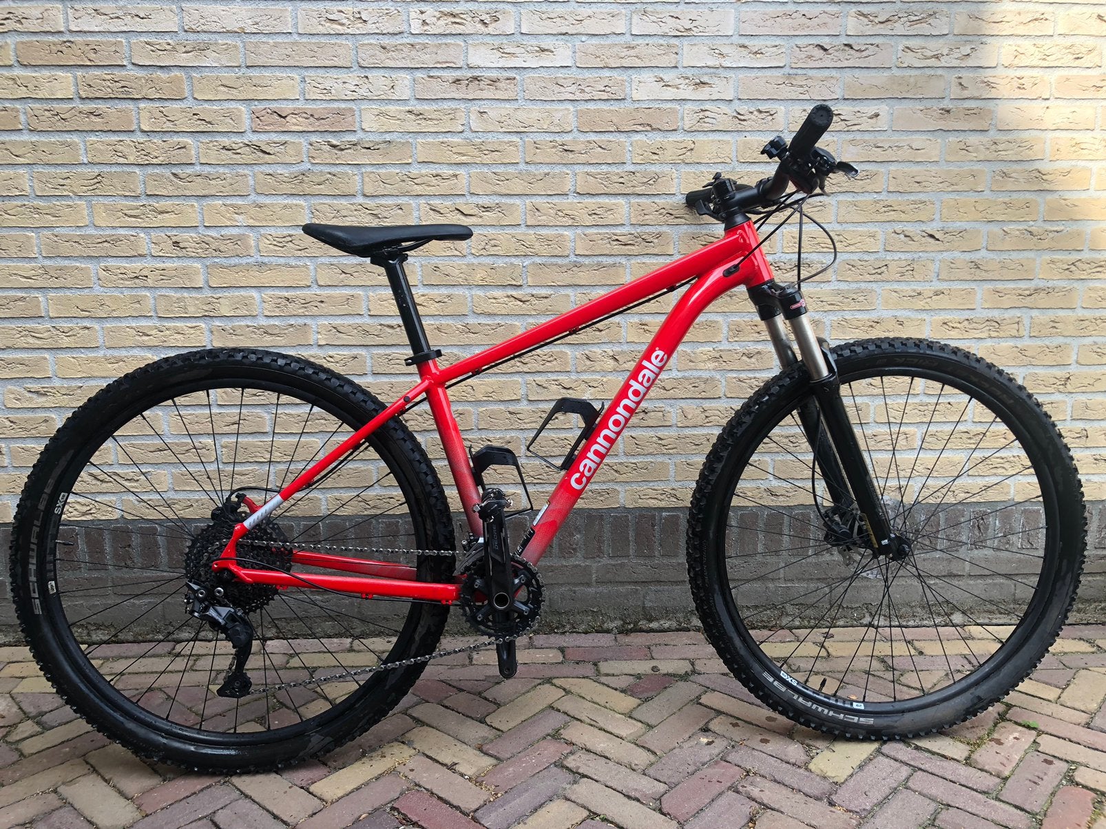 Cannondale MTB maat M, Ophalen of Verzenden, Zo goed als nieuw, Overige merken