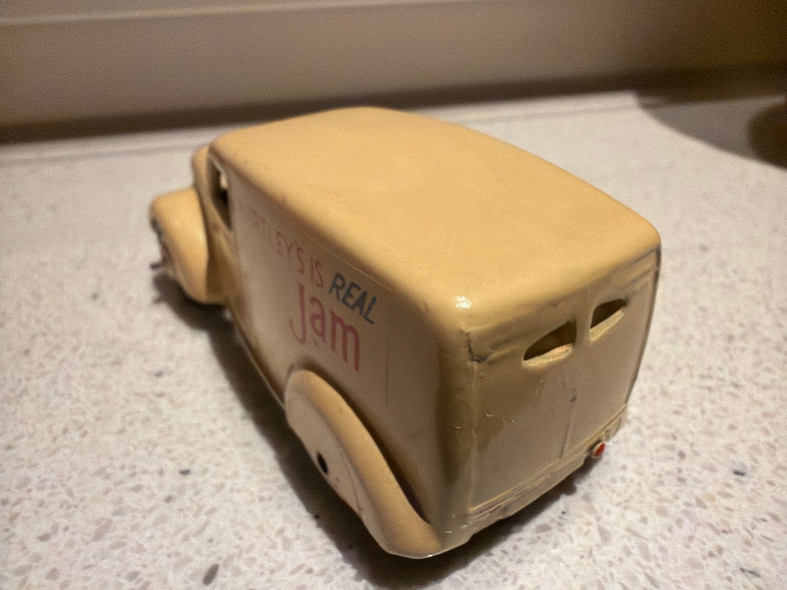 Dinky Toys Hartley's Jam Van - Code 3 Restauratie, Gebruikt, Dinky Toys, Ophalen of Verzenden, D
