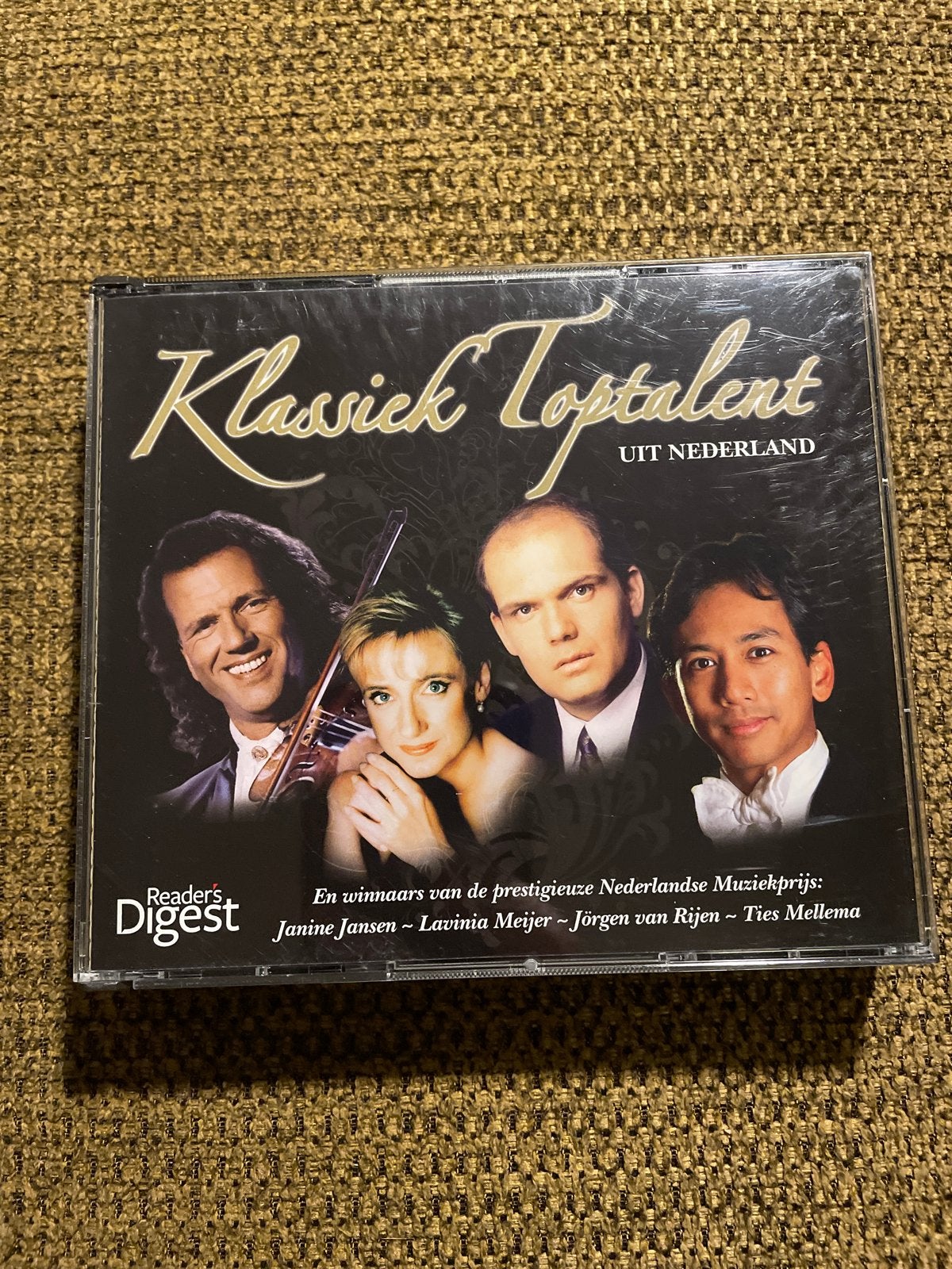 Klassiek Toptalent uit Nederland - 5 cd Boxset, Cd's en Dvd's, Boxset, Overige typen, Ophalen of Verzenden, Zo goed als nieuw