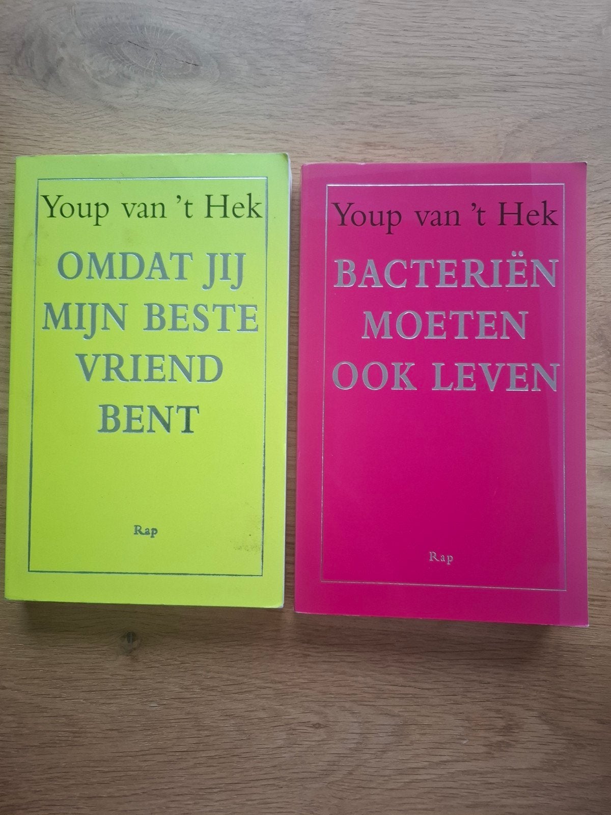 Youp van 't Hek 2 titels, Ophalen of Verzenden, Zo goed als nieuw, Cabaret