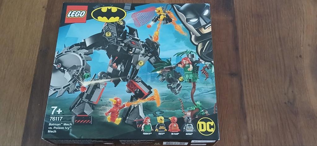 Lego 76117 Batman nieuw in ongeopende verpakking., Overige thema's, Lego, Nieuw, Ophalen of Verzenden