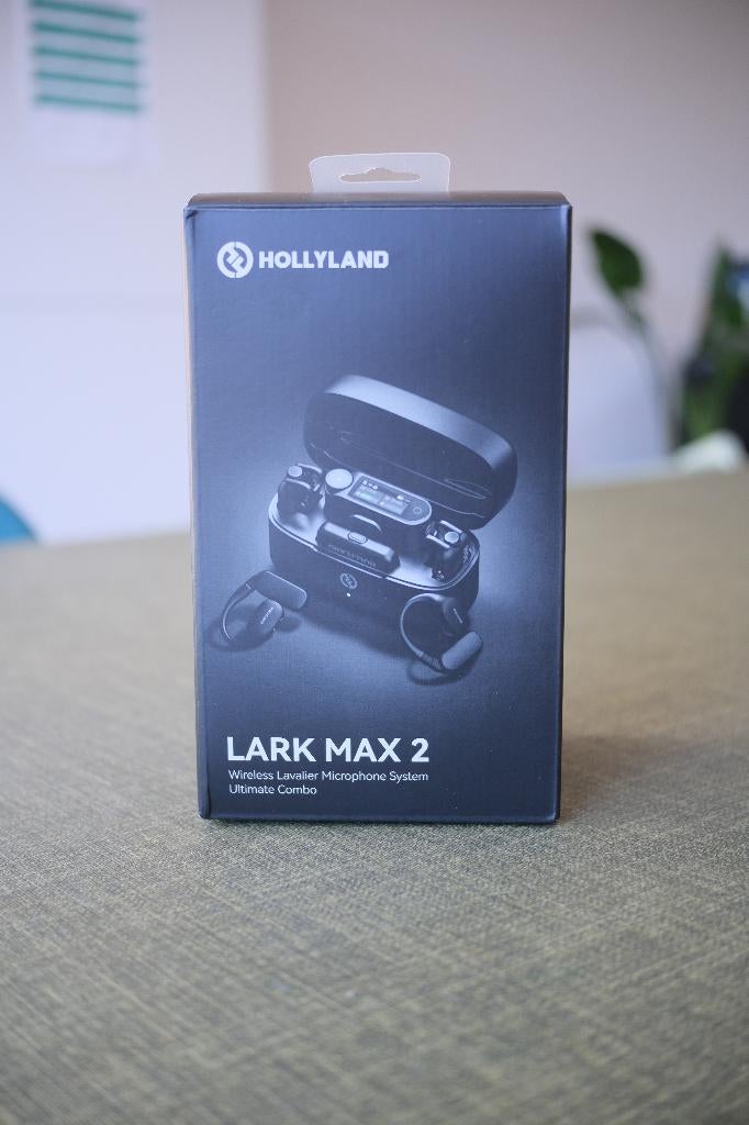 Hollyland Lark Max 2 Ultimate Combo - Als Nieuw!, Ophalen of Verzenden, Zo goed als nieuw, Audio