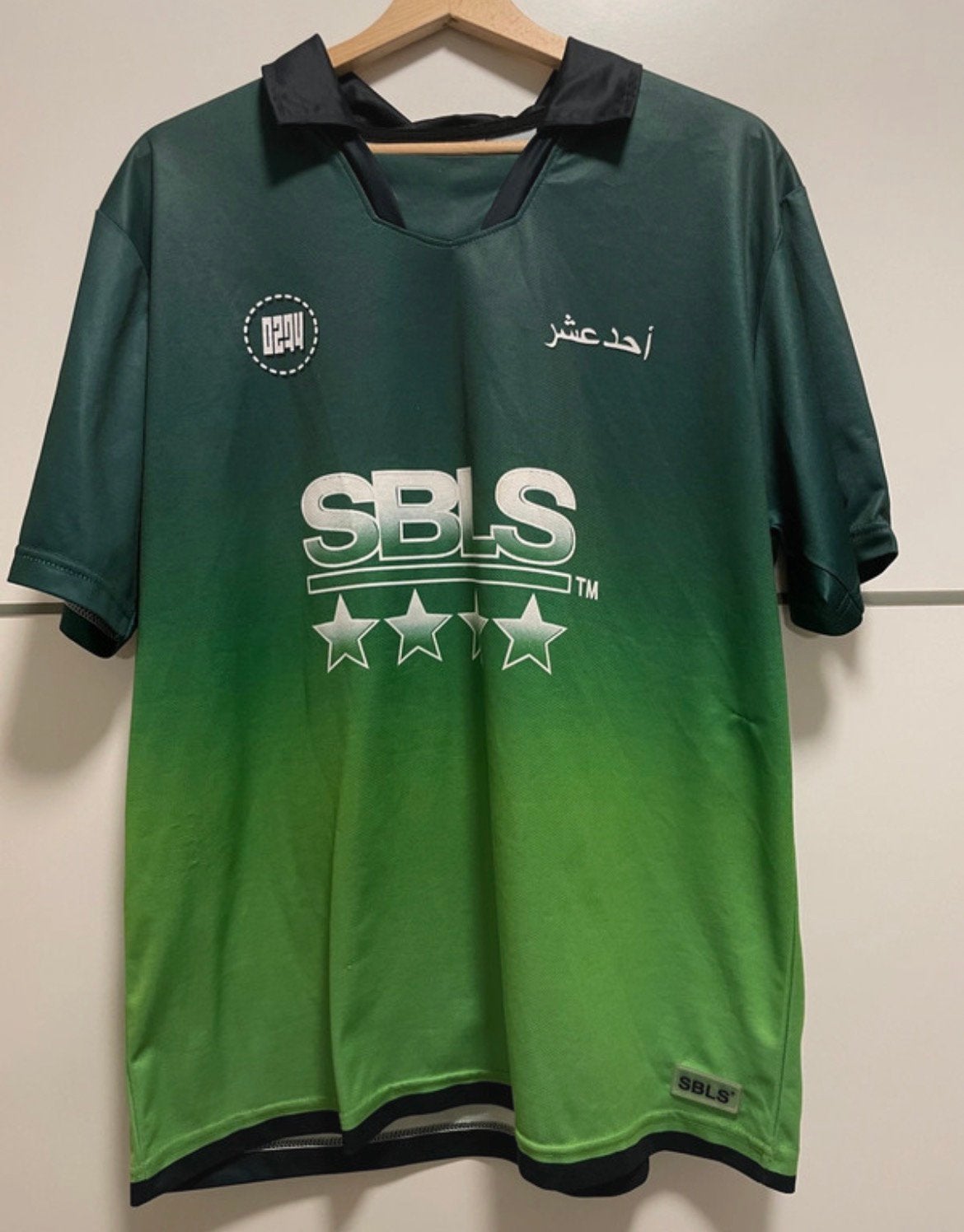 SBLS t-shirt, Ophalen, Zo goed als nieuw, Maat 52/54 (L), Zwart