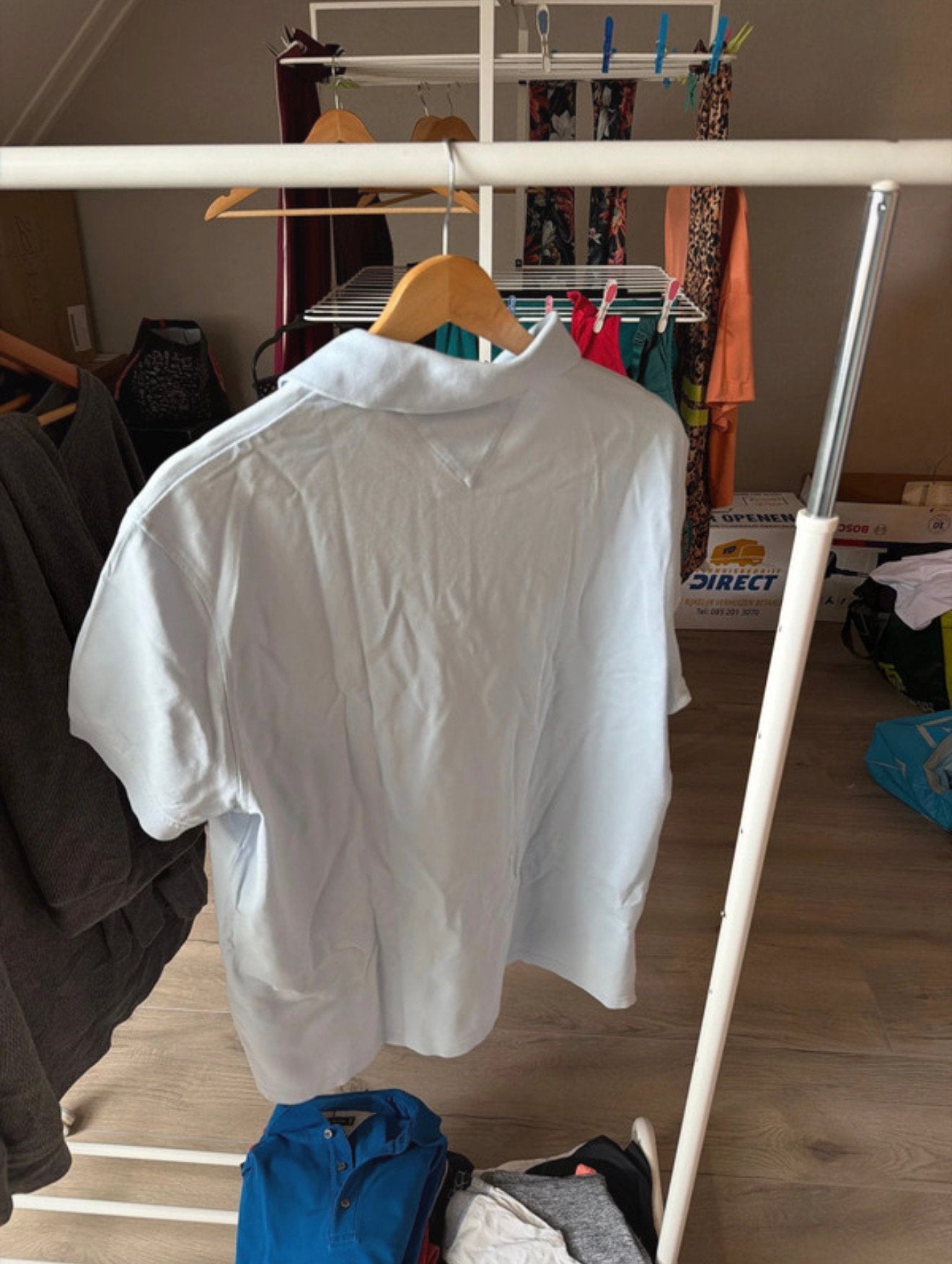 Tommy Hilfiger poloshirt XL, Ophalen of Verzenden, Zo goed als nieuw, Maat 56/58 (XL), Overige kleuren